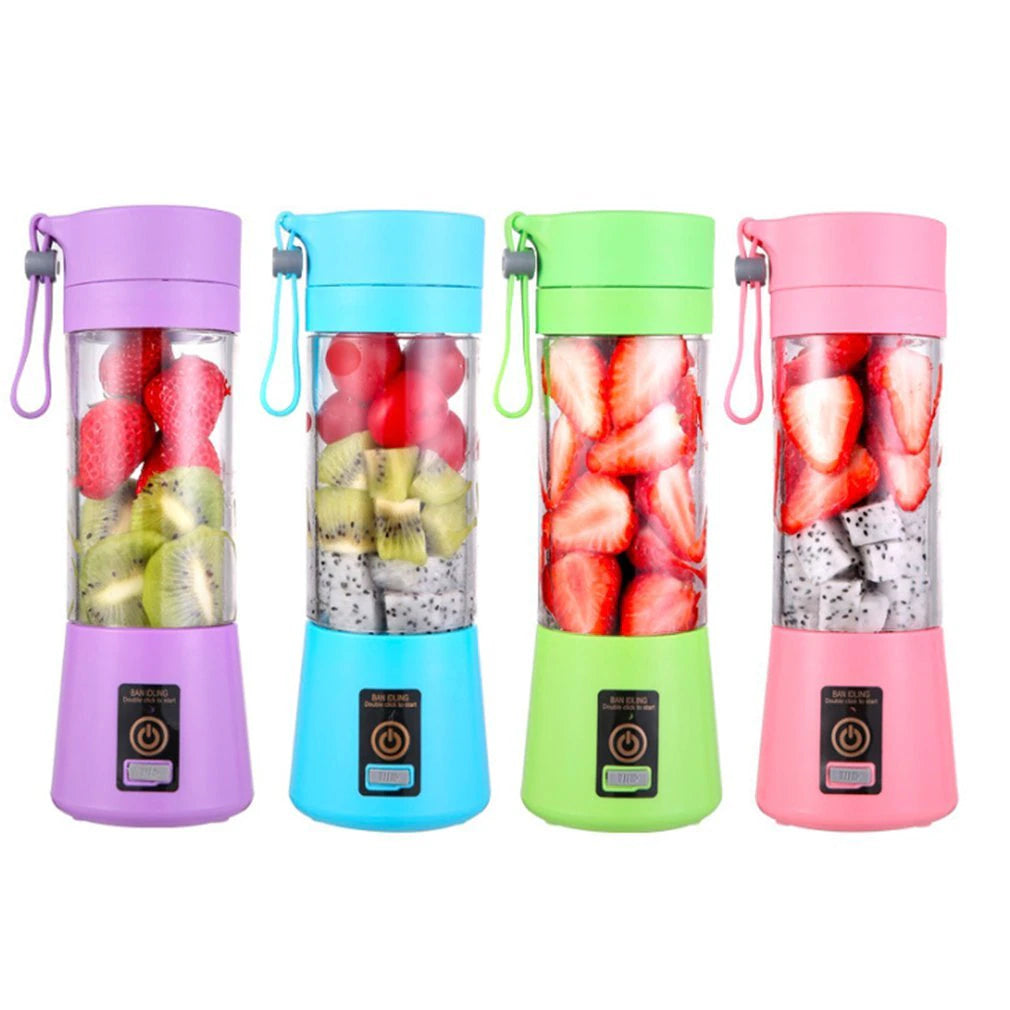 Portable Mixer/Blender USB Smoothie Maker Rechargeable 