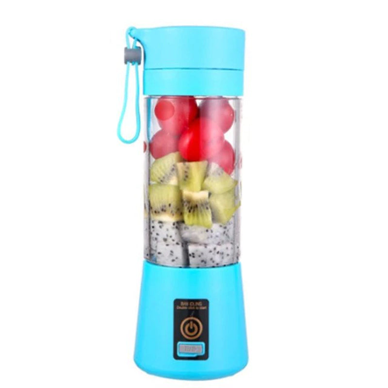 Portable Mixer/Blender USB Smoothie Maker Rechargeable 