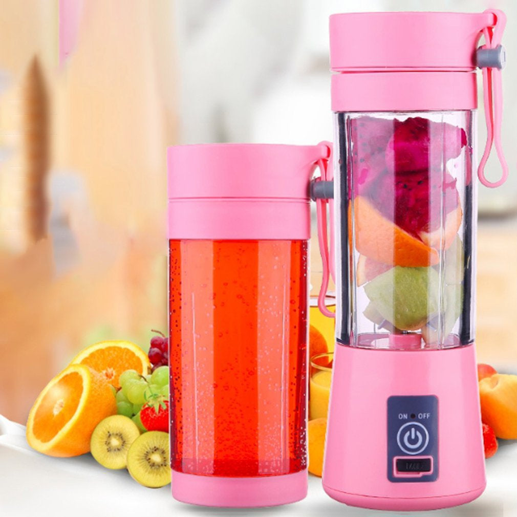 Portable Mixer/Blender USB Smoothie Maker Rechargeable 