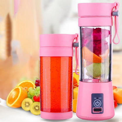 Portable Mixer/Blender USB Smoothie Maker Rechargeable 