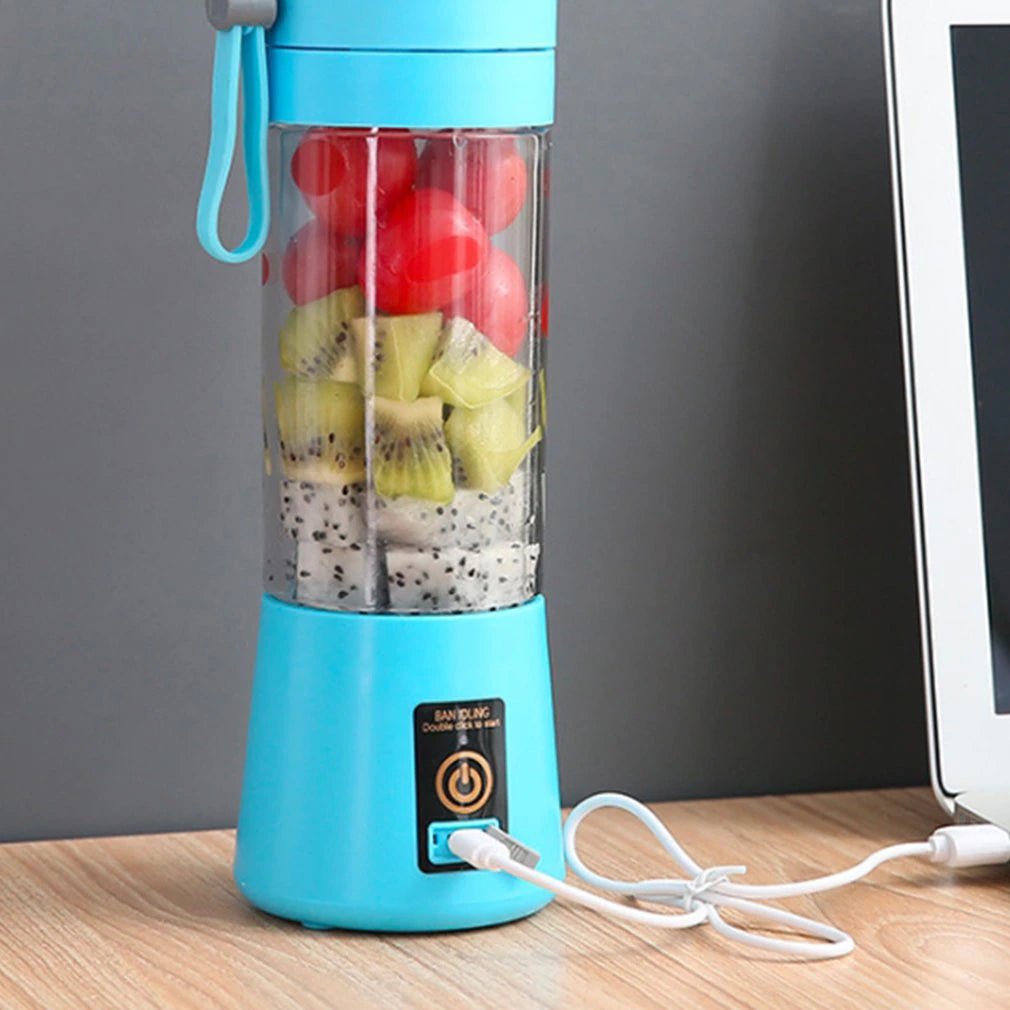 Portable Mixer/Blender USB Smoothie Maker Rechargeable 