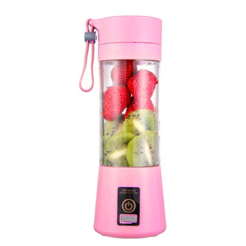 Portable Mixer/Blender USB Smoothie Maker Rechargeable 