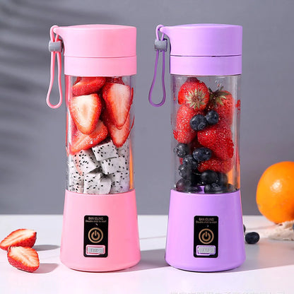 Portable Mixer/Blender USB Smoothie Maker Rechargeable 