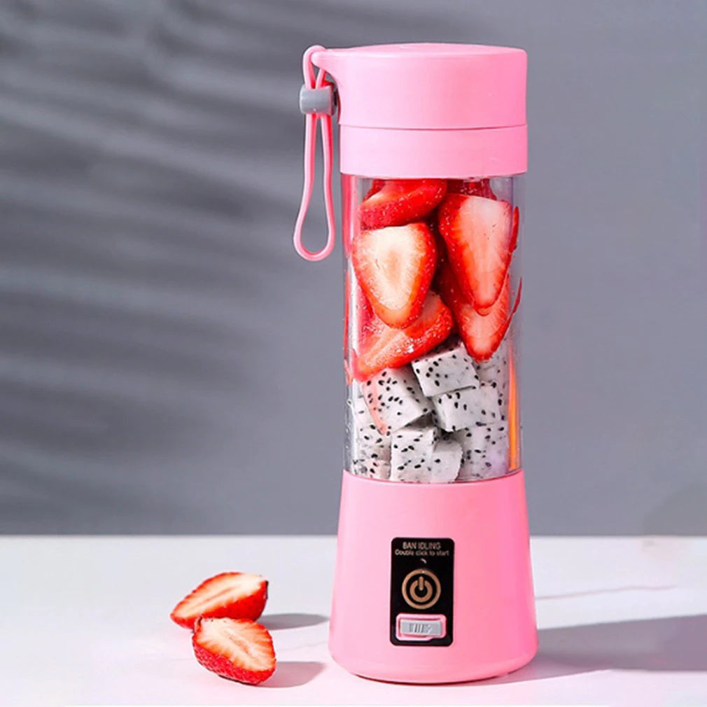 Portable Mixer/Blender USB Smoothie Maker Rechargeable 