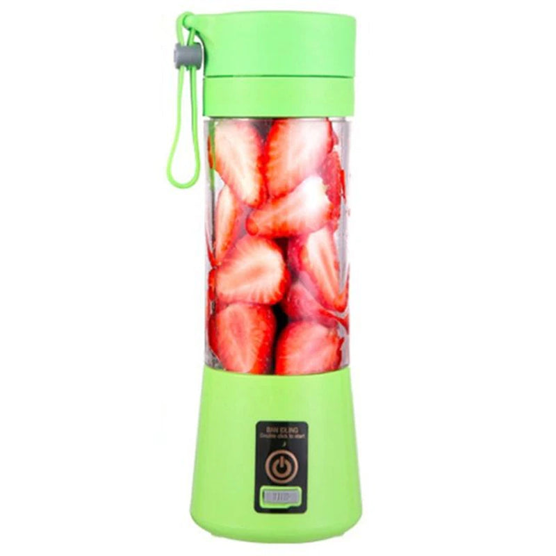 Portable Mixer/Blender USB Smoothie Maker Rechargeable 